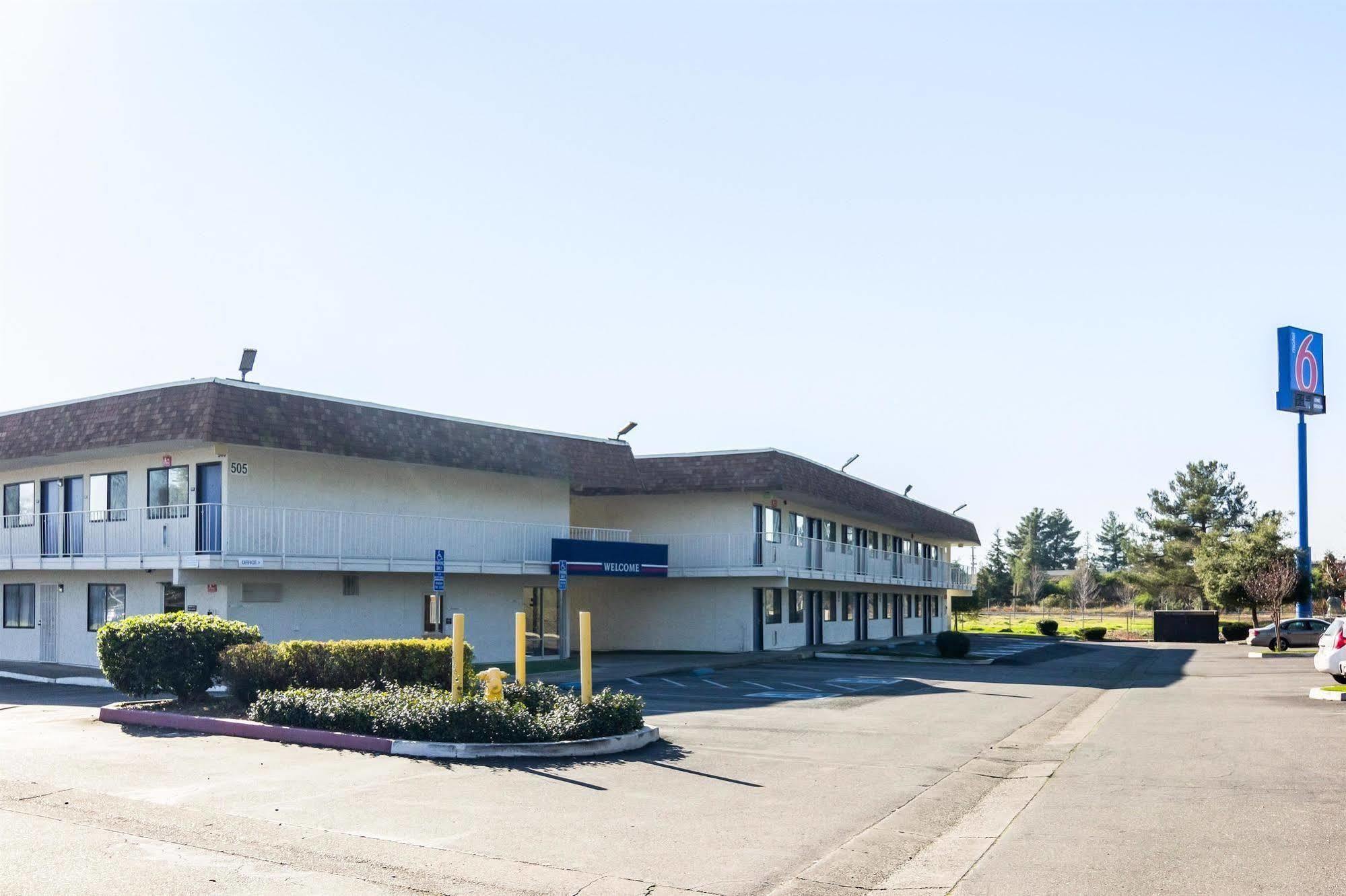 Motel 6-Oroville, Ca Dış mekan fotoğraf